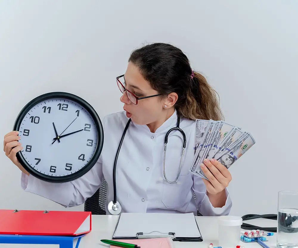 Claims and reimbursement optimization services to accelerate payments for healthcare providers