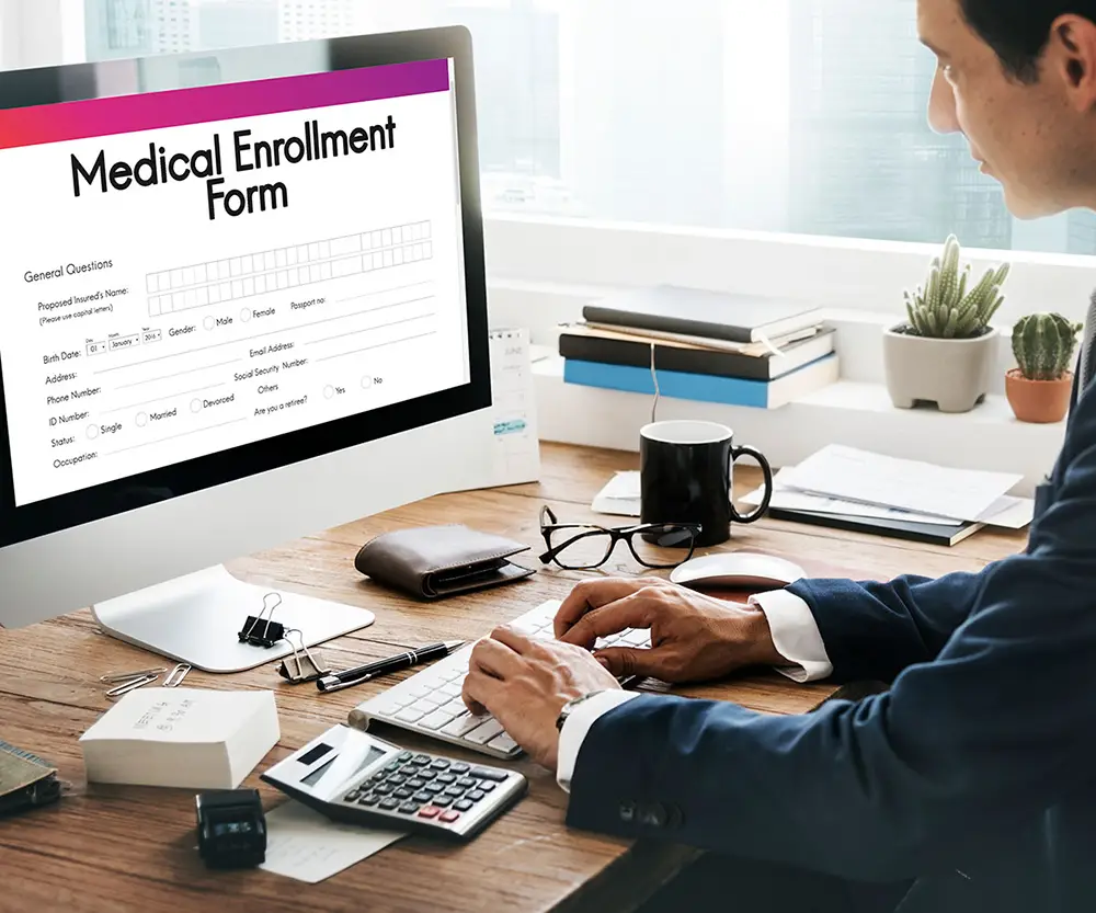 Comprehensive payer enrollment services helping healthcare practices join in-network insurance networks