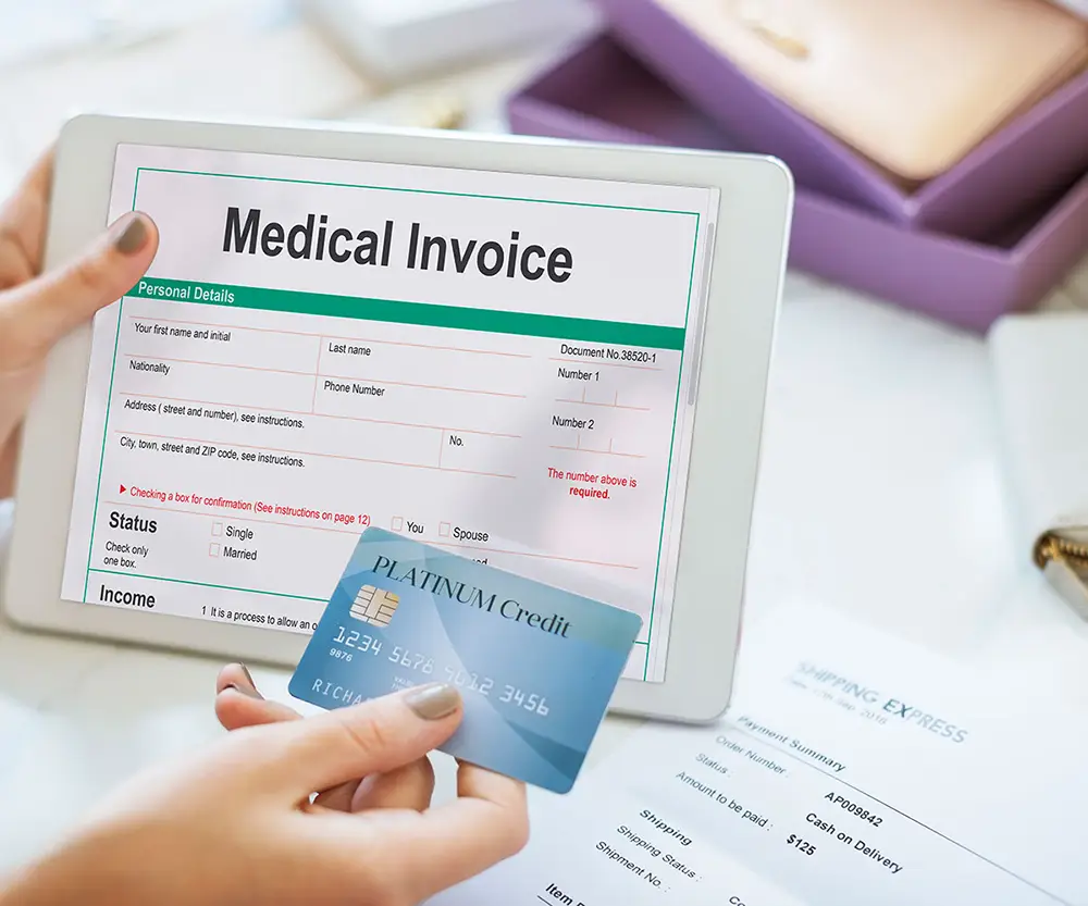 Payment posting services ensuring accurate posting of payments for healthcare providers