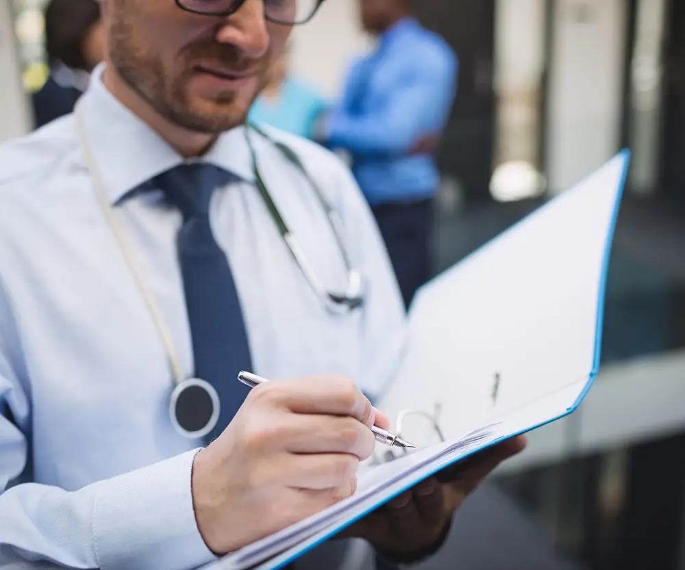 Primary source verification services for healthcare provider credentialing