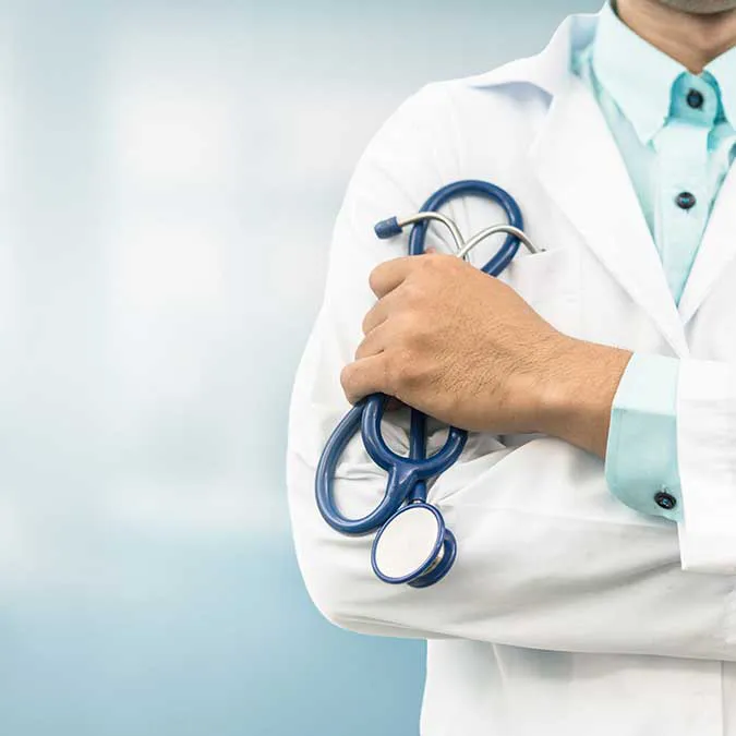 Doctor and Patient Consultation